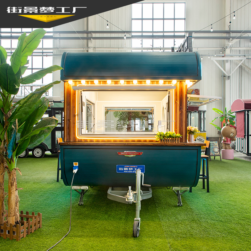 街景夢工廠 移動商業(yè)新生態(tài)，點(diǎn)亮城市煙火氣