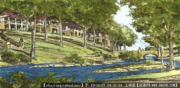 國外頂尖景觀設(shè)計(jì)公司手繪作品與圖紙資料鑒賞